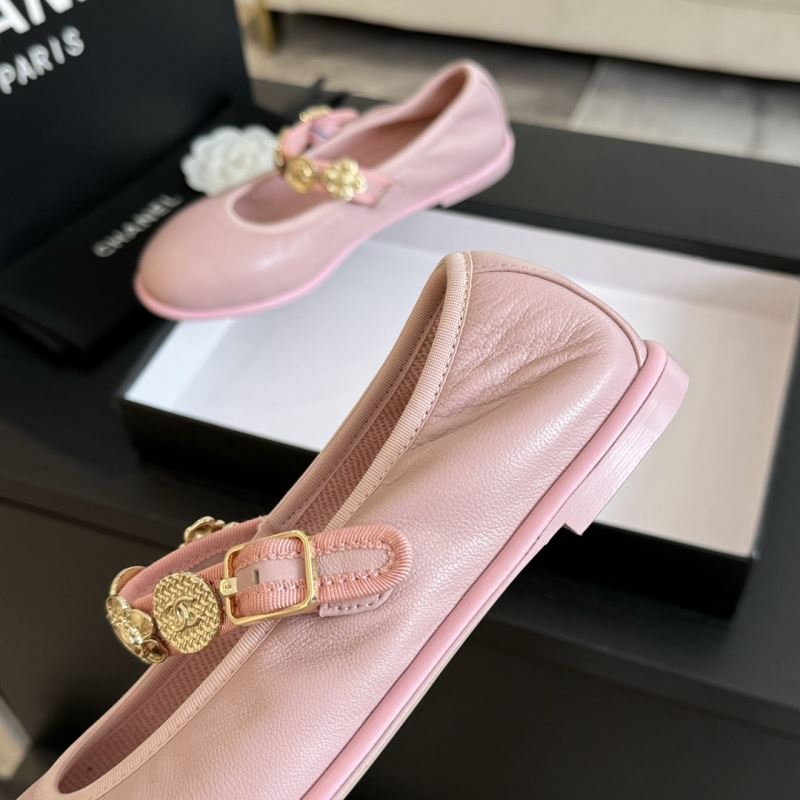 Chanel Flat Shoes